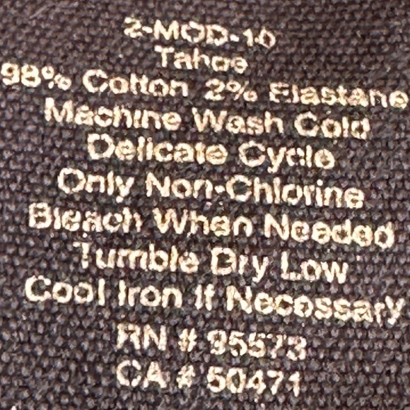 Paper Denim & Cloth Brigette Floral Pocket Stitching Flared Boho Bootcut Jeans - Picture 10 of 12